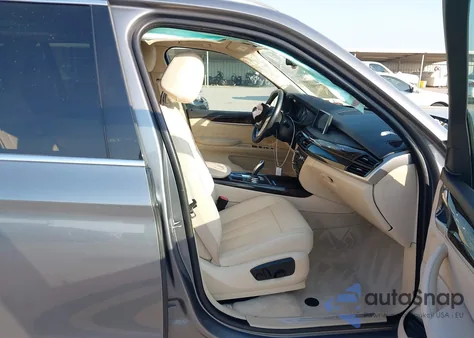 2015 BMW X5 xDrive35I from USA, damaged, VIN 5UXKR0C56F0K64482